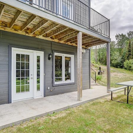 32 B De Vebron Apartamento LʼAnse-Saint-Jean Exterior foto