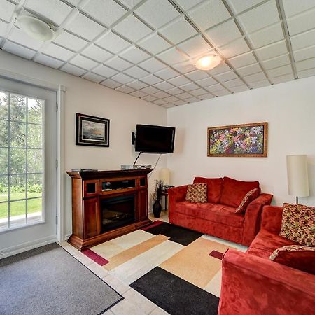 32 B De Vebron Apartamento LʼAnse-Saint-Jean Exterior foto