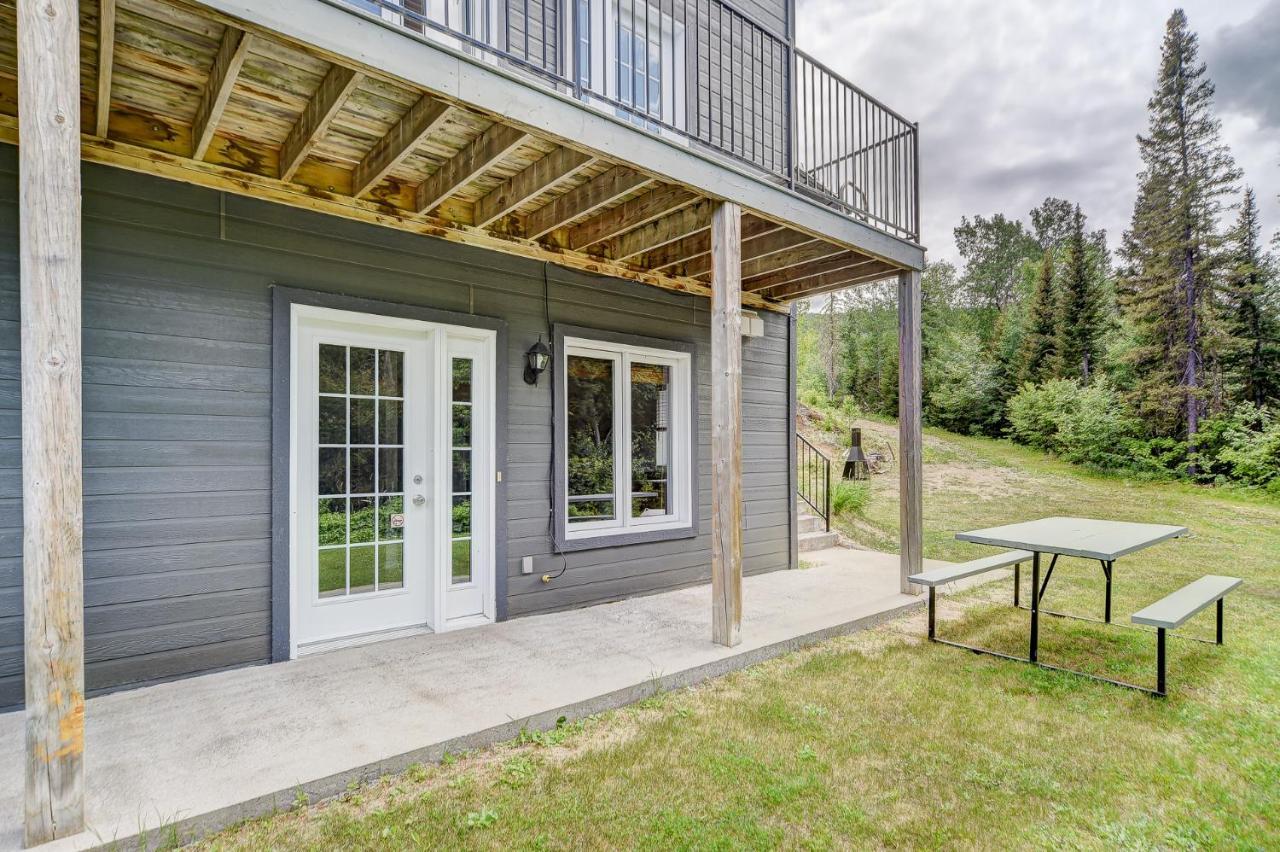 32 B De Vebron Apartamento LʼAnse-Saint-Jean Exterior foto