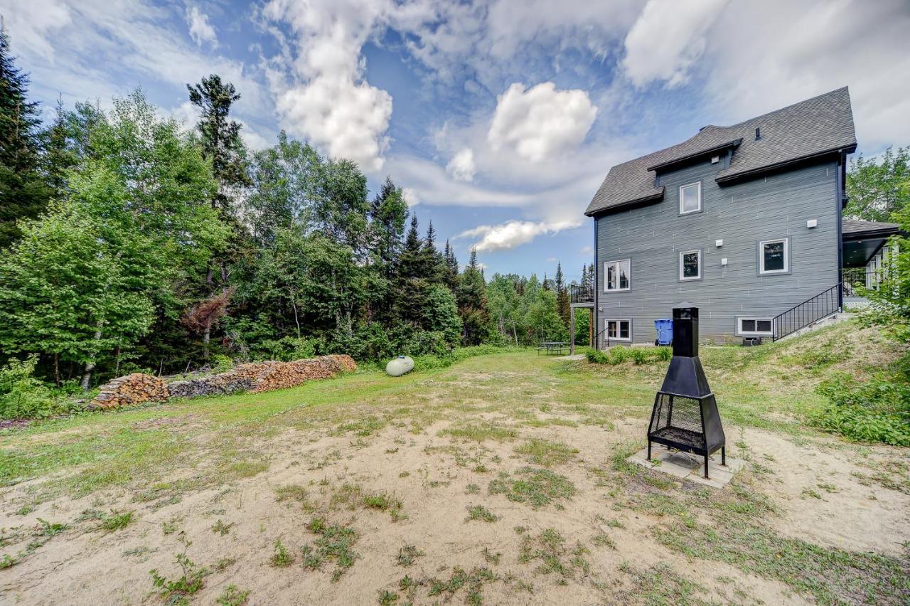 32 B De Vebron Apartamento LʼAnse-Saint-Jean Exterior foto