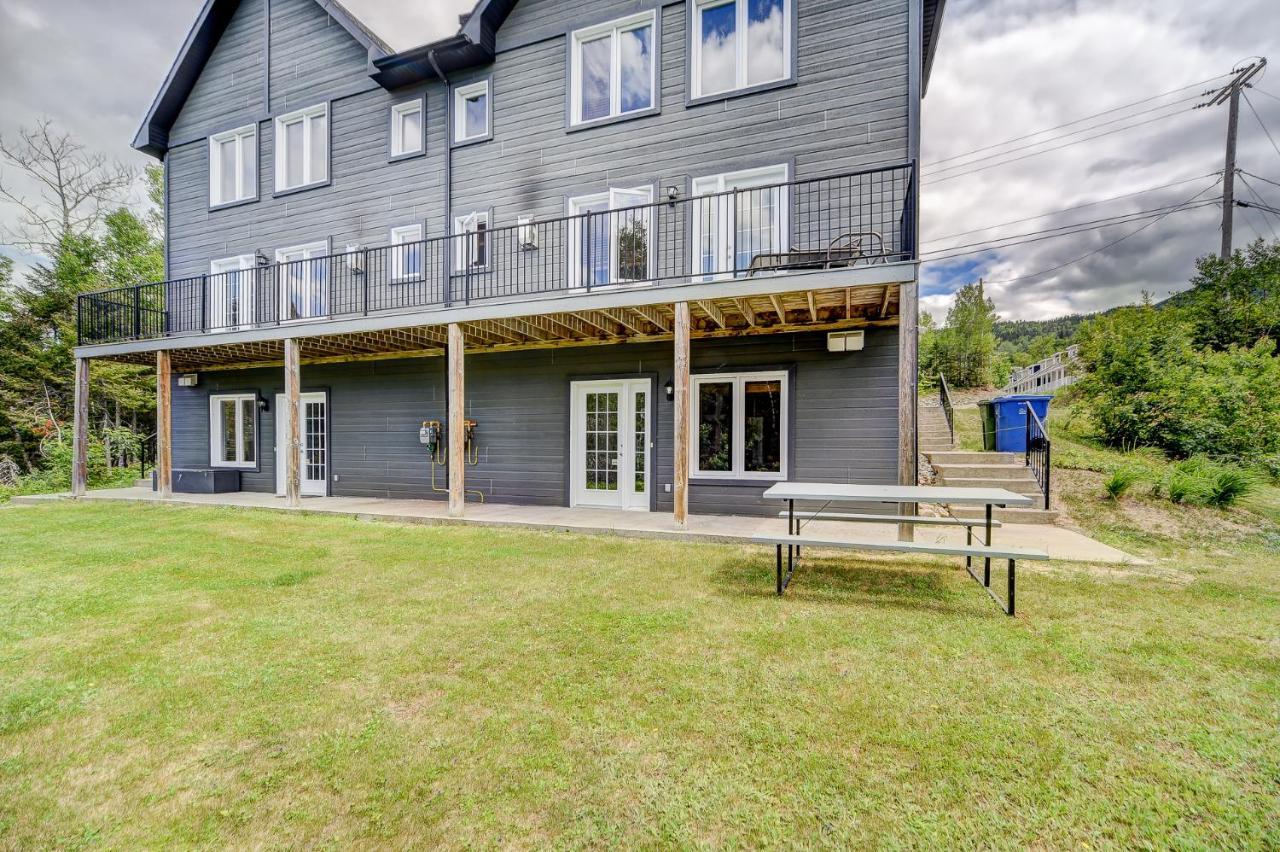 32 B De Vebron Apartamento LʼAnse-Saint-Jean Exterior foto